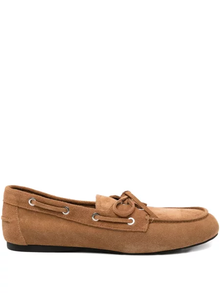 Pantofi loafer Senso din piele de căprioară maro