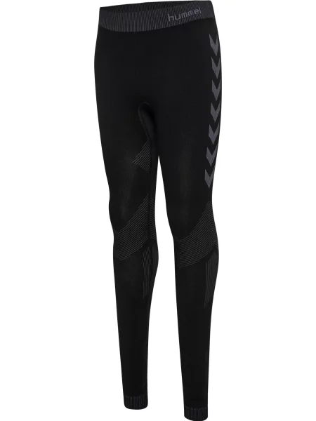 Legginsy dziecięce Hummel czarne