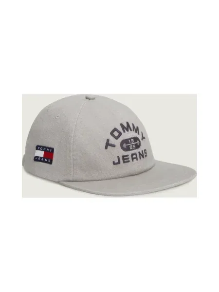 Tommy Jeans Șapcă baseball WORLD GYM gri
