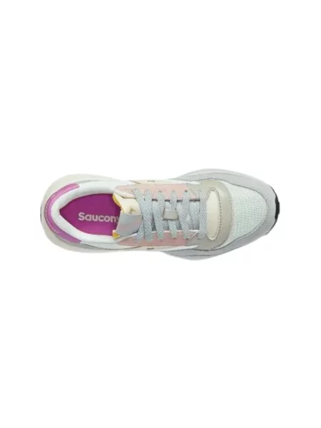 Sneakersy Saucony Jazz zamszowe białe