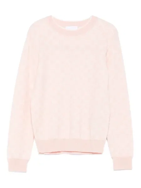 Sweter dziecięcy Gucci różowy