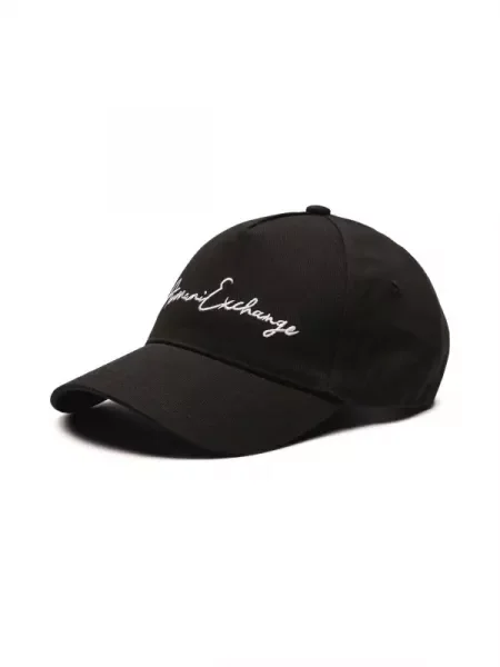 Armani Exchange Șapcă baseball negru