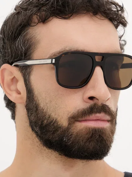 Saint Laurent Pilóta napszemüveg barna