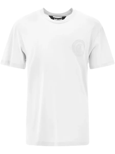 Tricou Just Cavalli alb