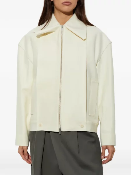 Geacă Issey Miyake alb