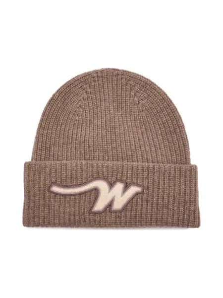 Weekend MaxMara De lână căciulă ALBEN bej