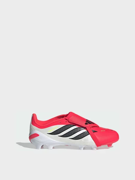 Детские кроссовки Adidas Predator красные