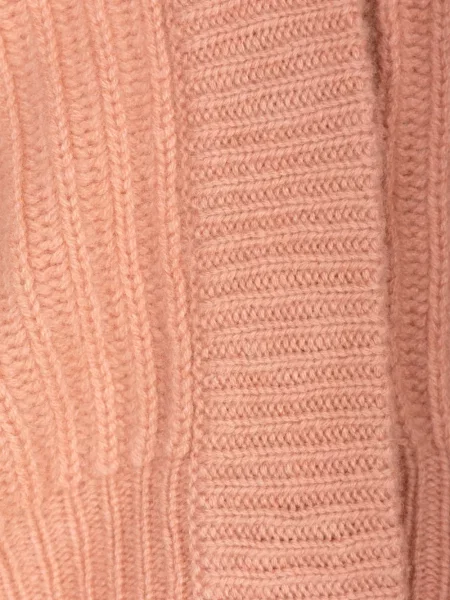 Cardigan Le Kasha tricotate portocaliu