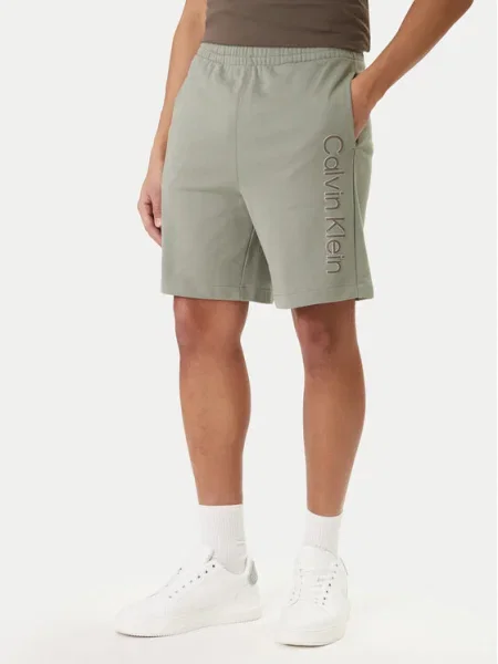 Calvin Klein Sport rövidnadrág bézs