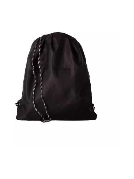 Torba Neil Barrett elegancka ze sznurkiem czarna