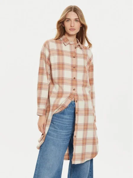 Roxy Rochie tip cămașă Aqua Waves bej