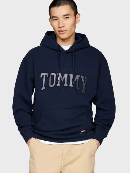Толстовка Tommy Jeans синя