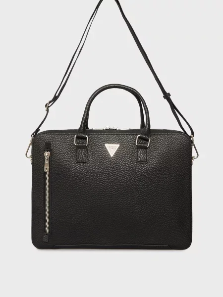 Сумка для ноутбука Guess чорна