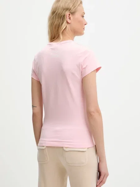 Juicy Couture t-shirt JUICY GIRL NEXT DOOR HILTON T-SHIRT różowa