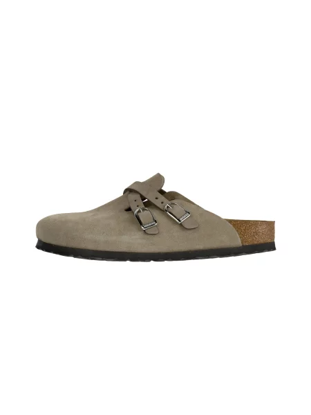 BIRKENSTOCK Saboți Blair taupe gri