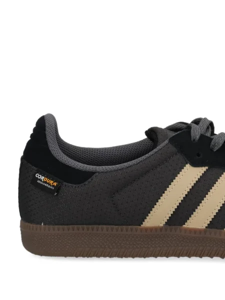 Sneakers Adidas Samba με κορδόνια με δαντέλα μαύρο