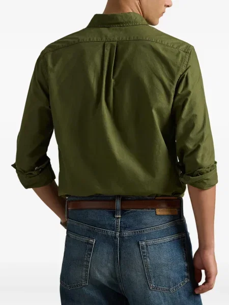 Șapcă Polo Ralph Lauren cu broderie din țesătură twill în carouri albastru