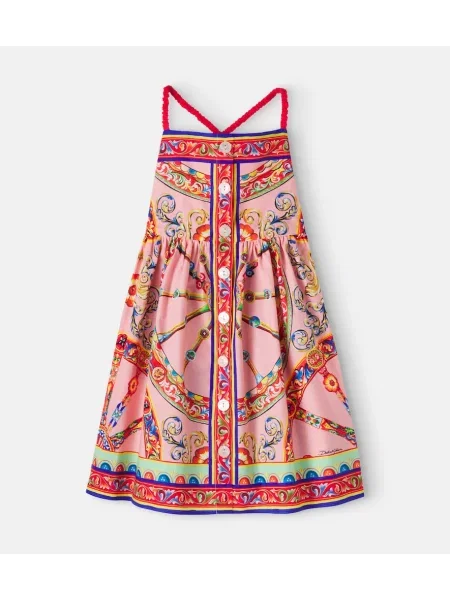 Gyerek ruha Dolce&gabbana rózsaszín
