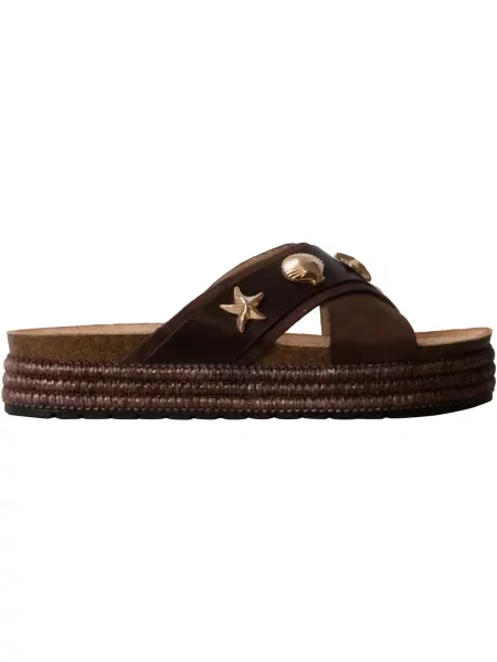 Pantofi Joia maro