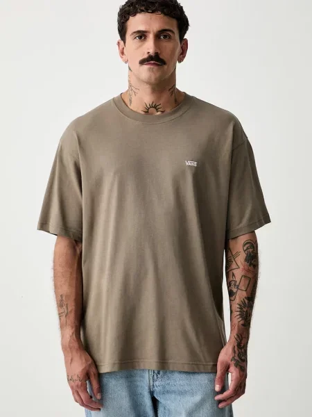 Vans tričko pánske béžová