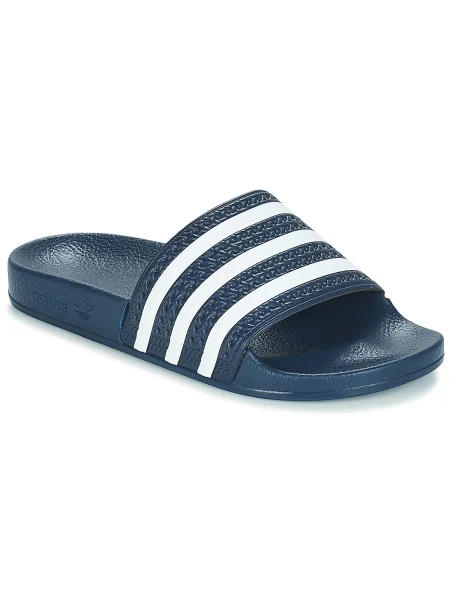 Šľapky Adidas modrá