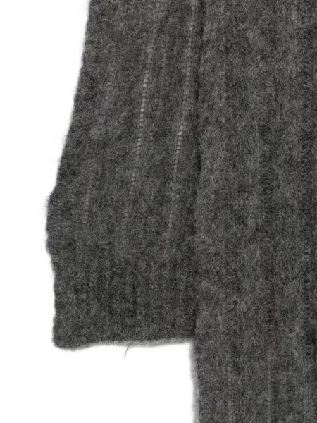 Fular Herno tricotate gri