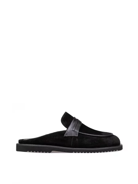 Замшеві Мюлі Alex Bell чорний