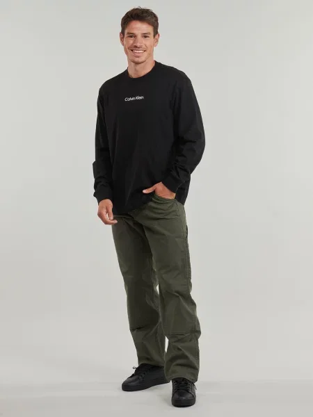 Majica Calvin Klein Jeans crna