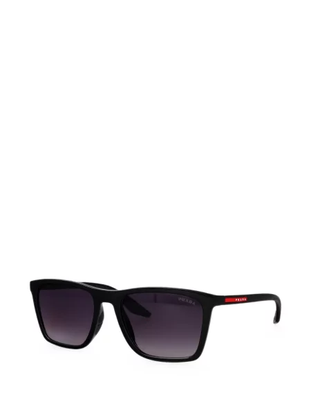 Ochelari de soare Prada Linea Rossa cu autograf negru