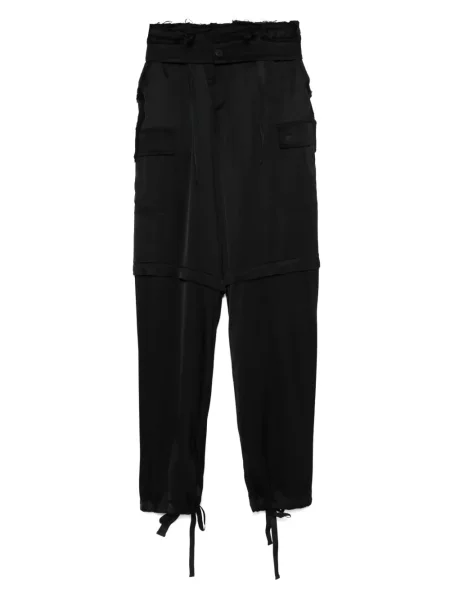 Spodnie cargo Ottolinger czarne
