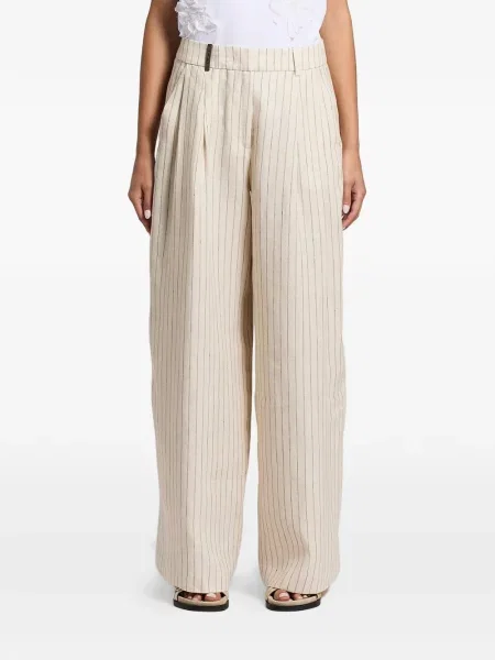 Dungat subțire pantaloni palazzo Peserico