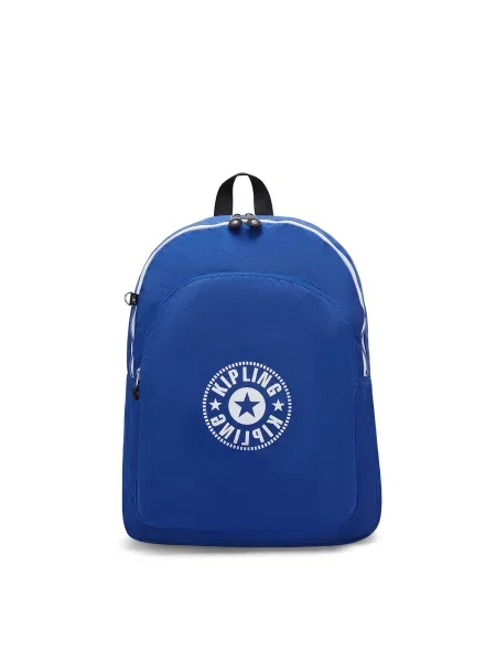 KIPLING Rucsac Curtis L albastru închis alb