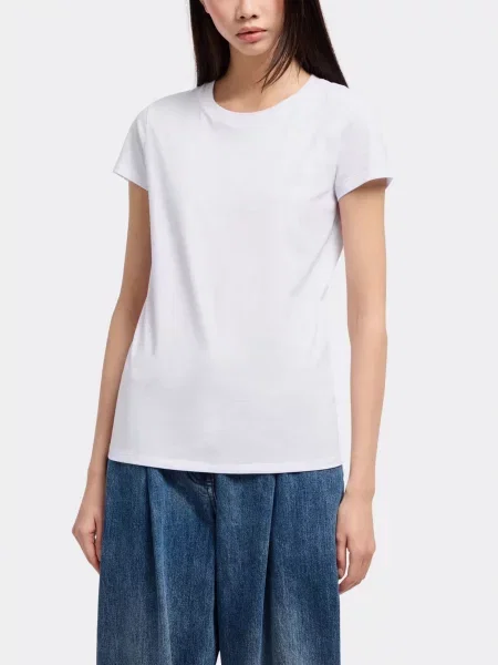 Футболка Armani Exchange білий