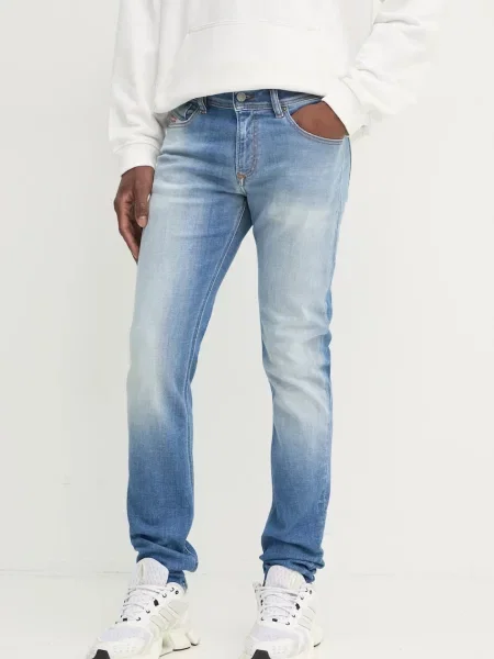 Pantaloni Diesel albastru