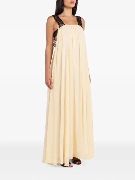 Rochie maxi De La Vali din dantelă