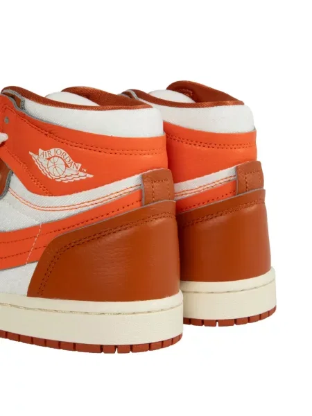 Sneakers Jordan Air Jordan 1 πορτοκαλί
