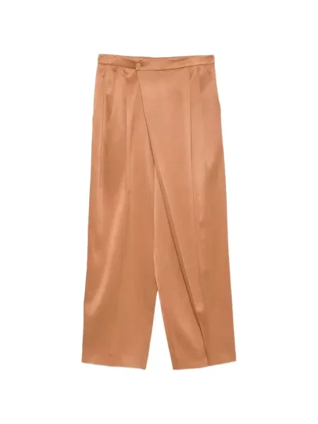 Pantaloni Alberta Ferretti plic maro