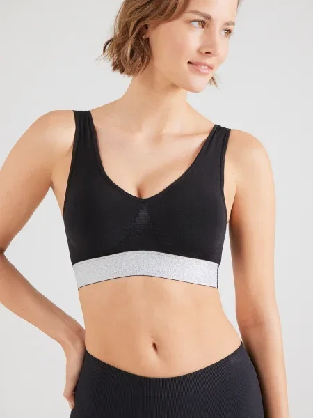 MAGIC Bodyfashion Sutien negru alb