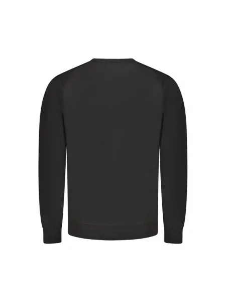 Sweter Guess wełniany czarny