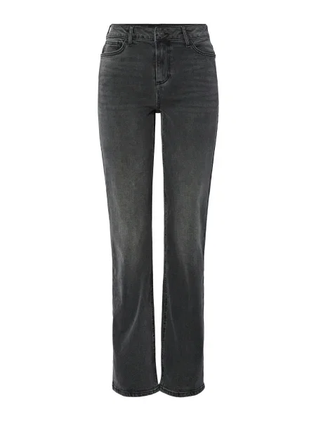 PIECES Jeans PCKELLY denim gri
