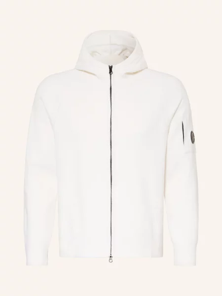 C.P. Company Kardigan weiss biały
