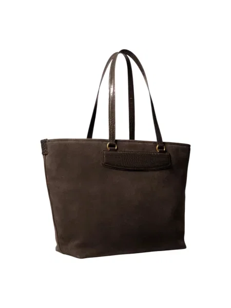 Shopperka Michael Kors skórzana brązowa