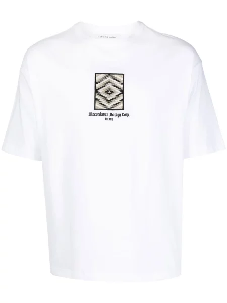 Tricou Children Of The Discordance cu imagine alb