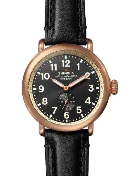 Ceas Shinola negru
