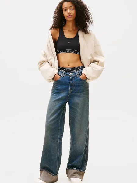 Топ Tommy Jeans чорний
