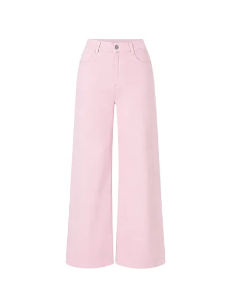 Blugi cu picior larg Soeur Et Frères roz