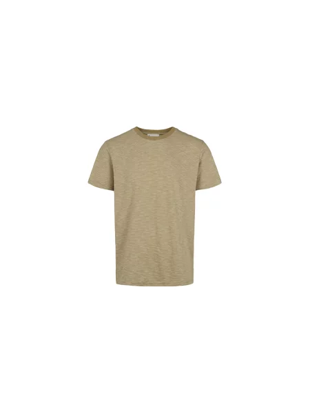 By Garment Makers Schimdt T-shirt Dried Herb Mężczyźni Koszulki By Garment Makers Jasnobrązowy Size: XL