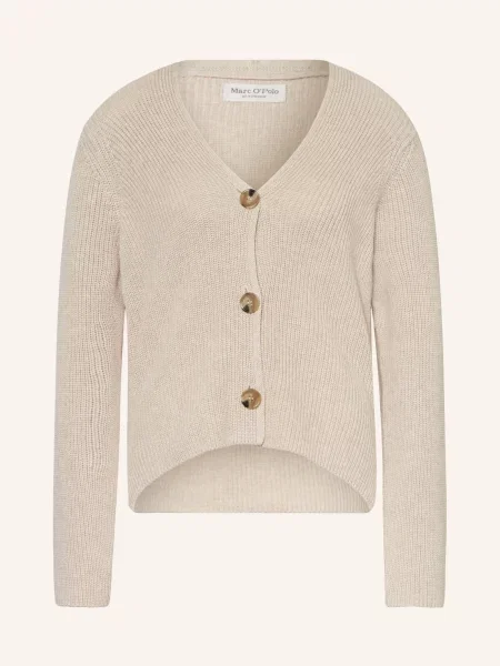 Marc O'polo Kardigan beige beżowy