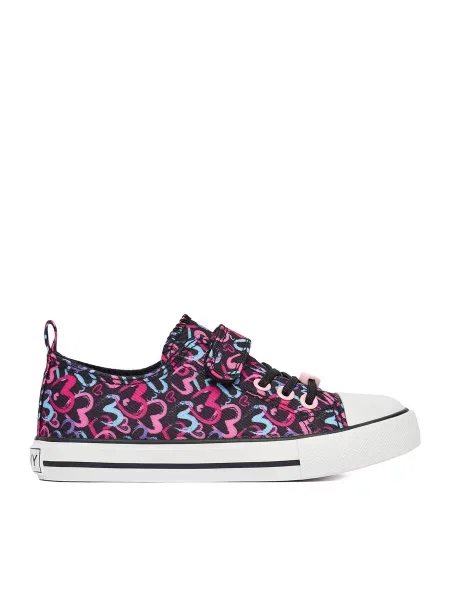 JENNY Sneakers μαύρο