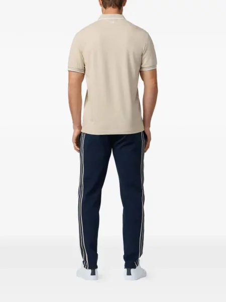 Tricou polo Hackett London cu broderie